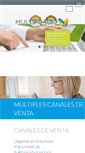 Mobile Screenshot of multiplace.com.ar