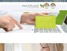 Tablet Screenshot of multiplace.com.ar